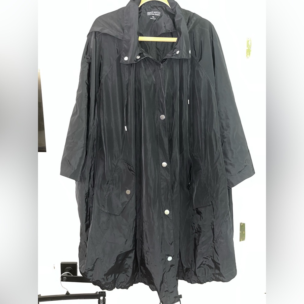INC EARTH International Concepts Hooded Jacket